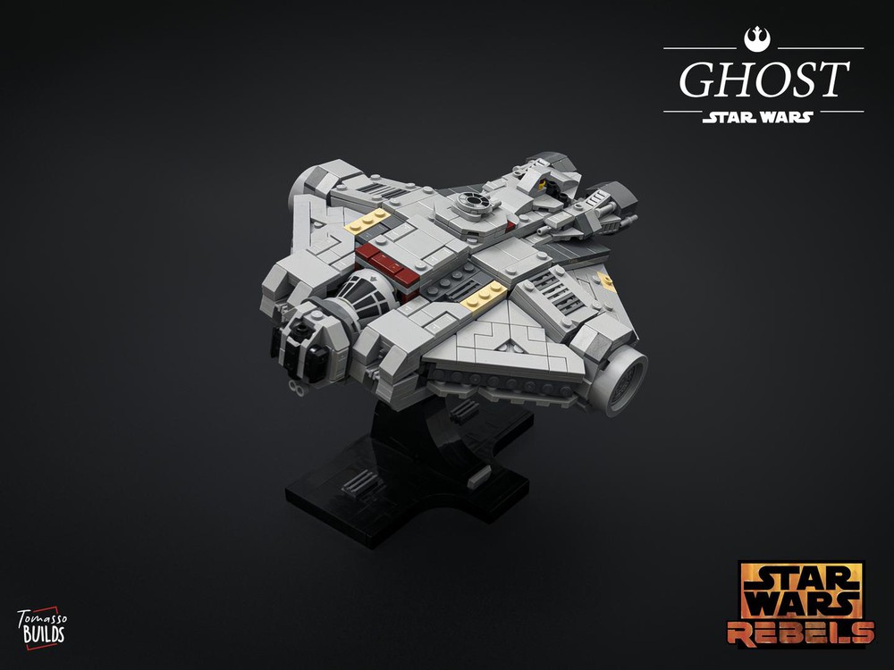 LEGO Millennium Falcon Alt Builds By Tamás Borján