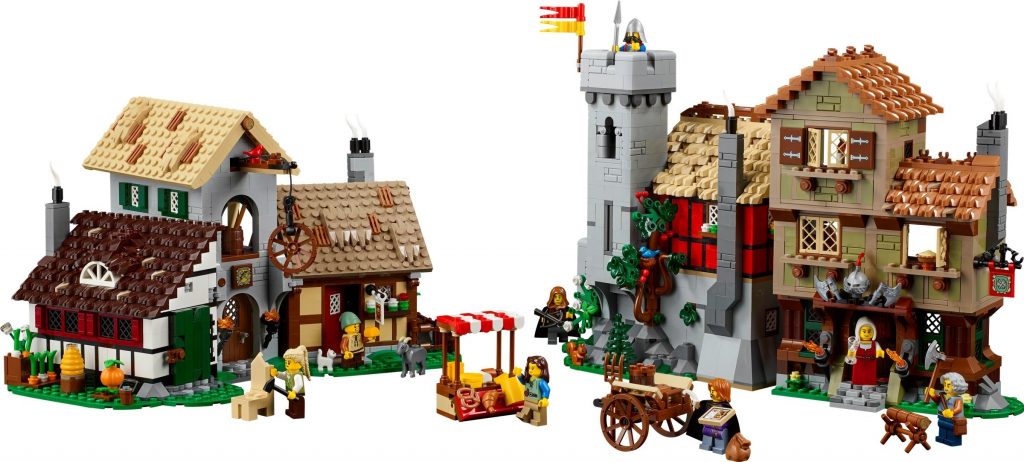 Vintage LEGO set 10332