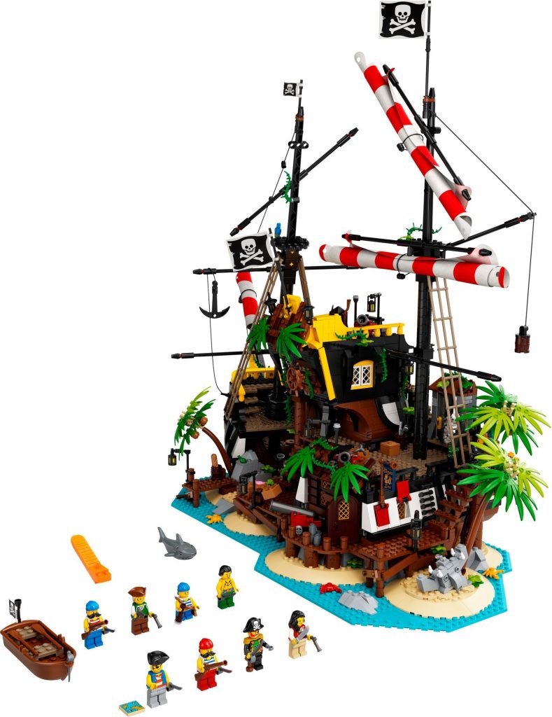 Vintage LEGO set 21322