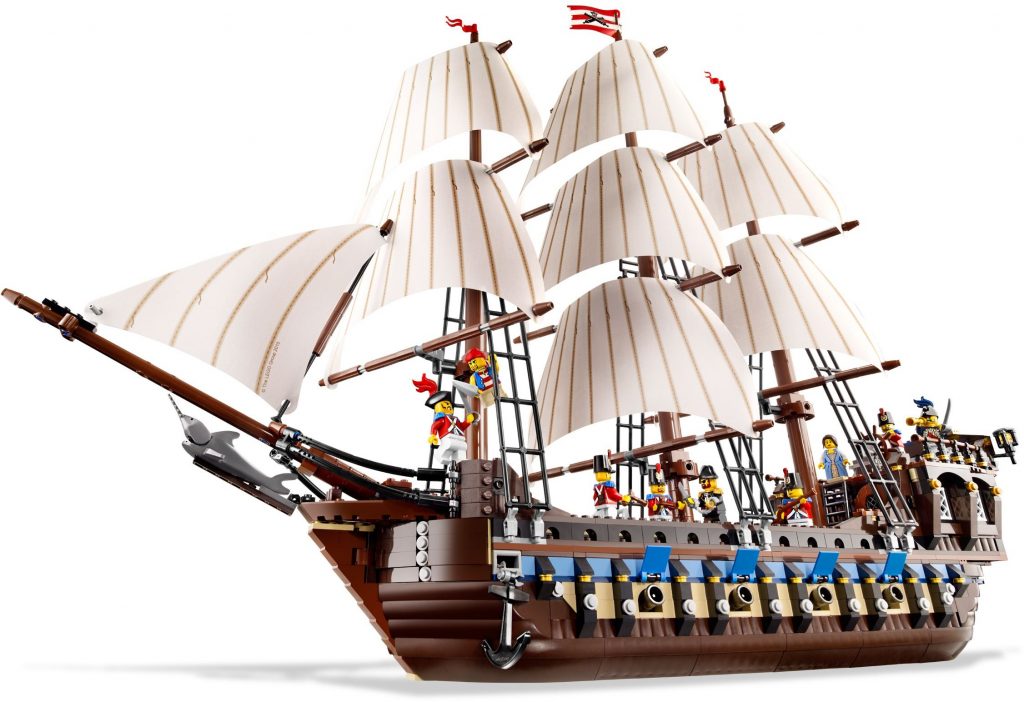 Vintage LEGO set 10210
