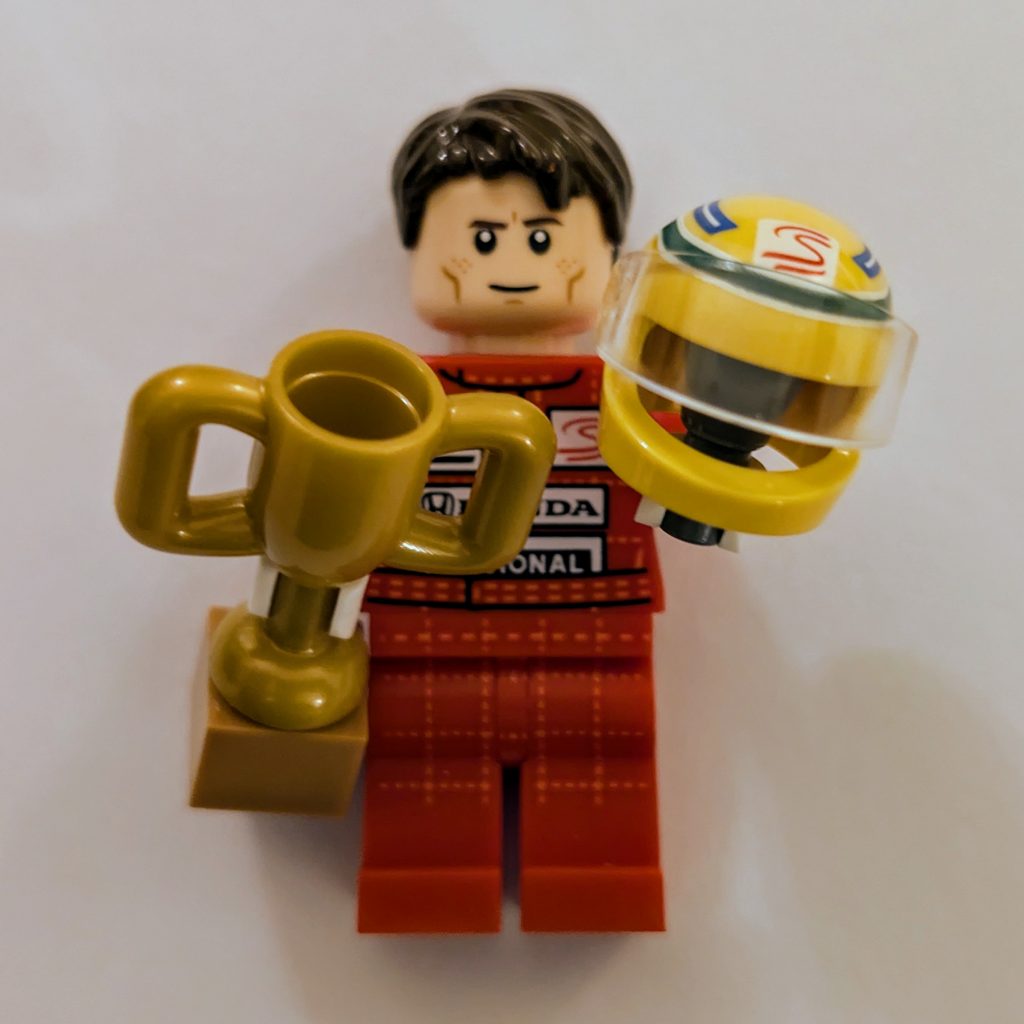 Ayrton Senna Minifigure