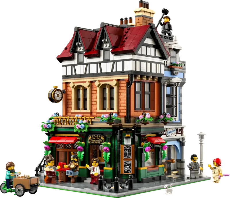 LEGO Tudor Corner