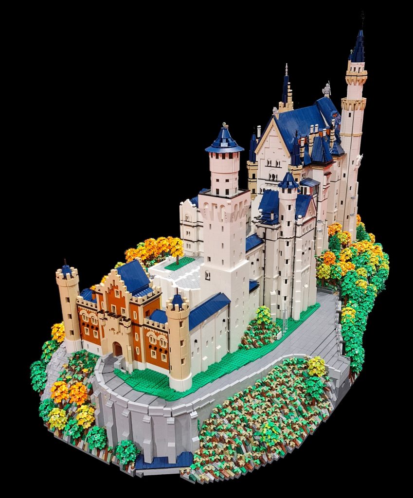 LEGO Neuschwanstein Castle