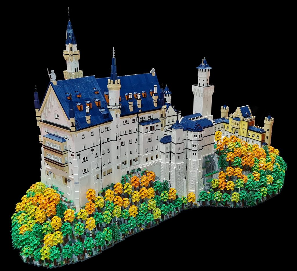 LEGO Neuschwanstein Castle