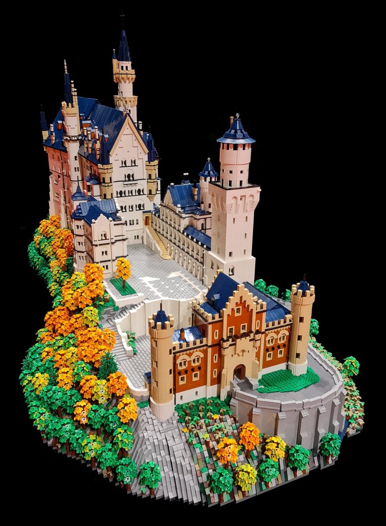 LEGO Neuschwanstein Castle