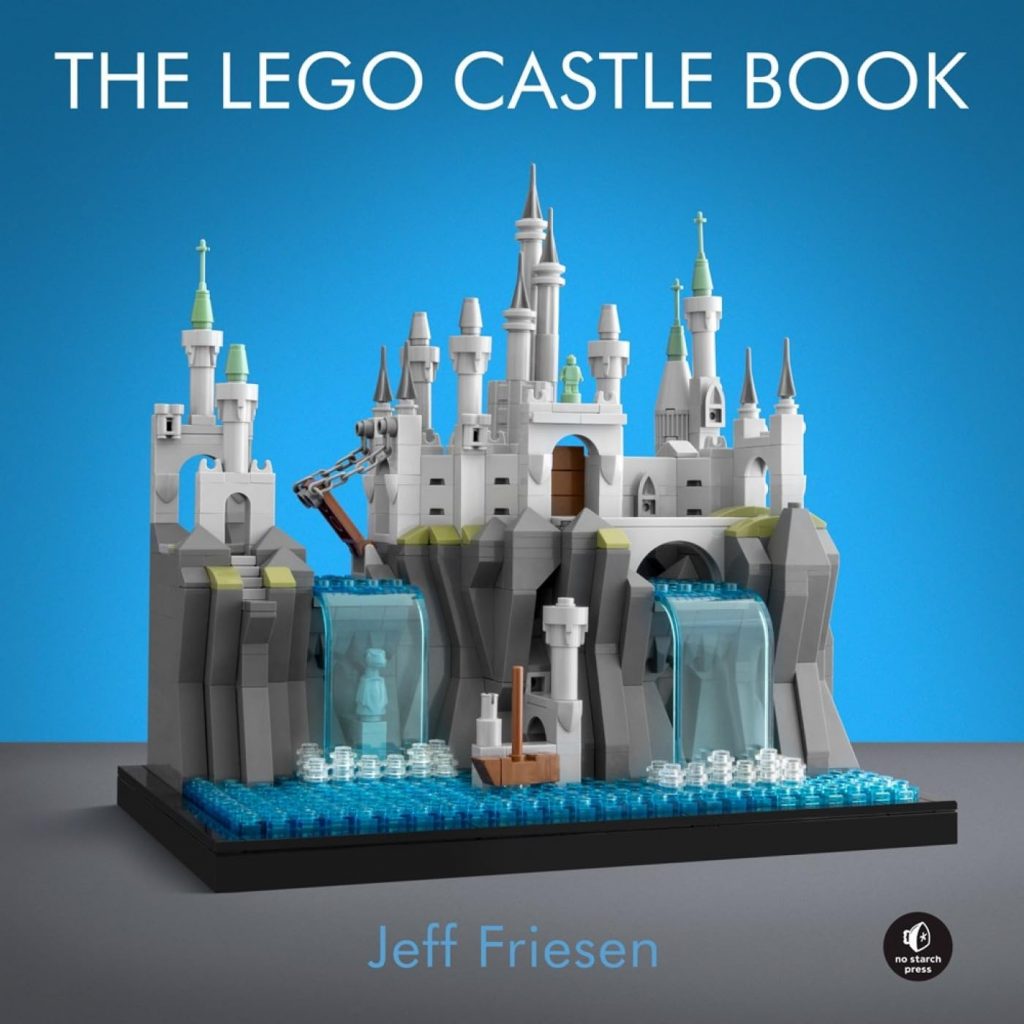 Get inspiration for this months LEGO Building Challenge from the LEGO Castle Book
