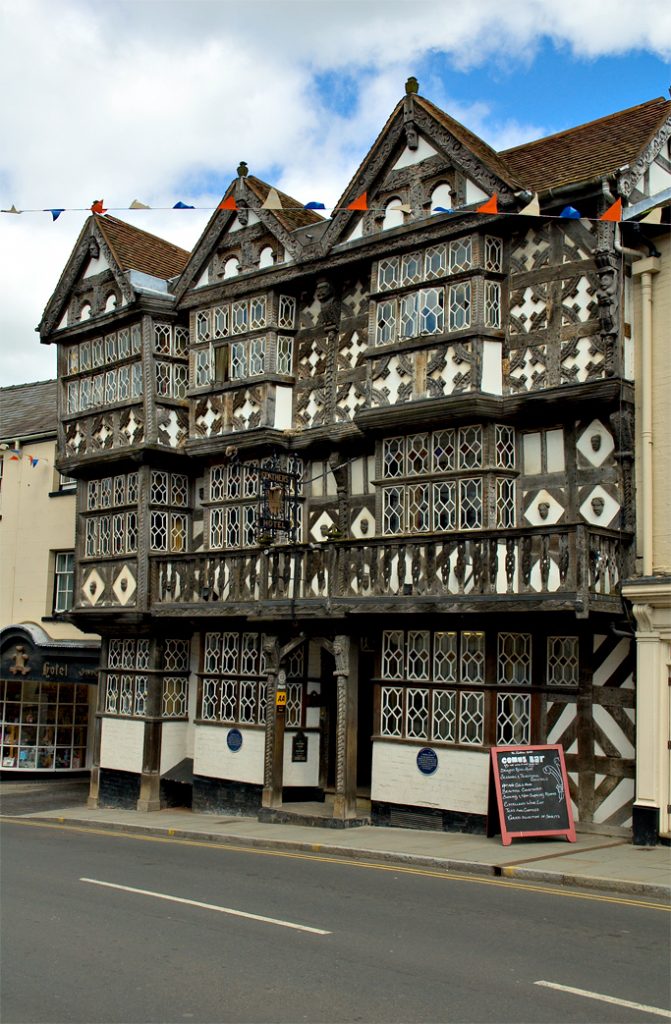 The Feathers Inn - Ludlow
