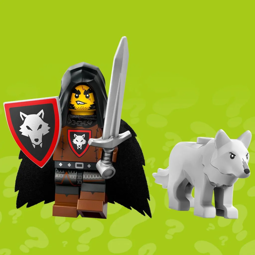 LEGO Building Challenge prize: Wolfpack Beastmaster