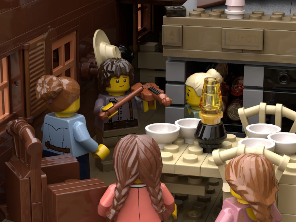LEGO Ideas Little House on the Prairie