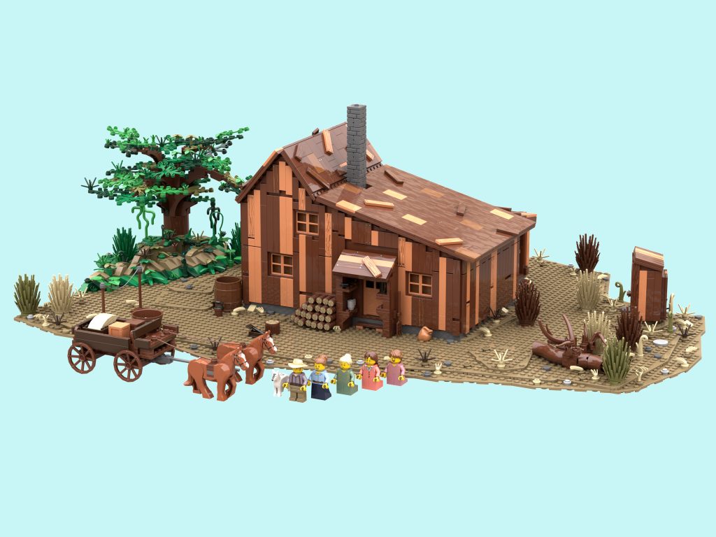 LEGO Ideas Little House on the Prairie