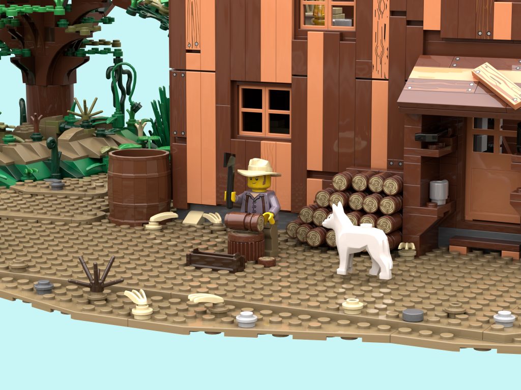 LEGO Ideas Little House on the Prairie