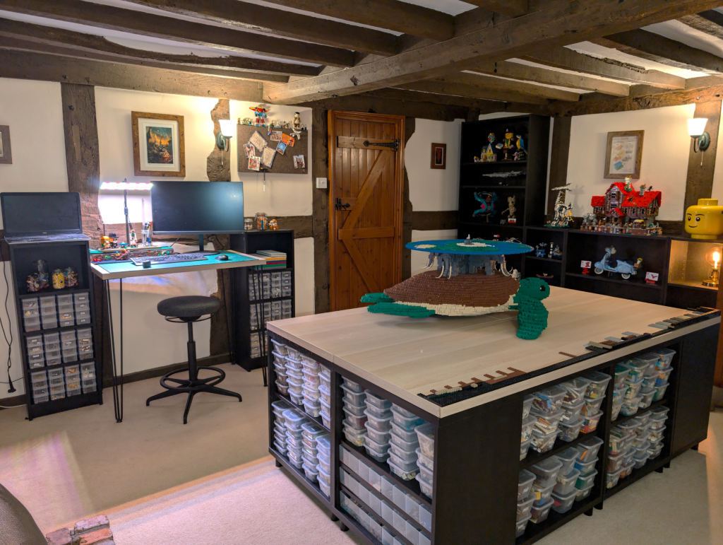 BrickFLIC's very own Tudor Corner