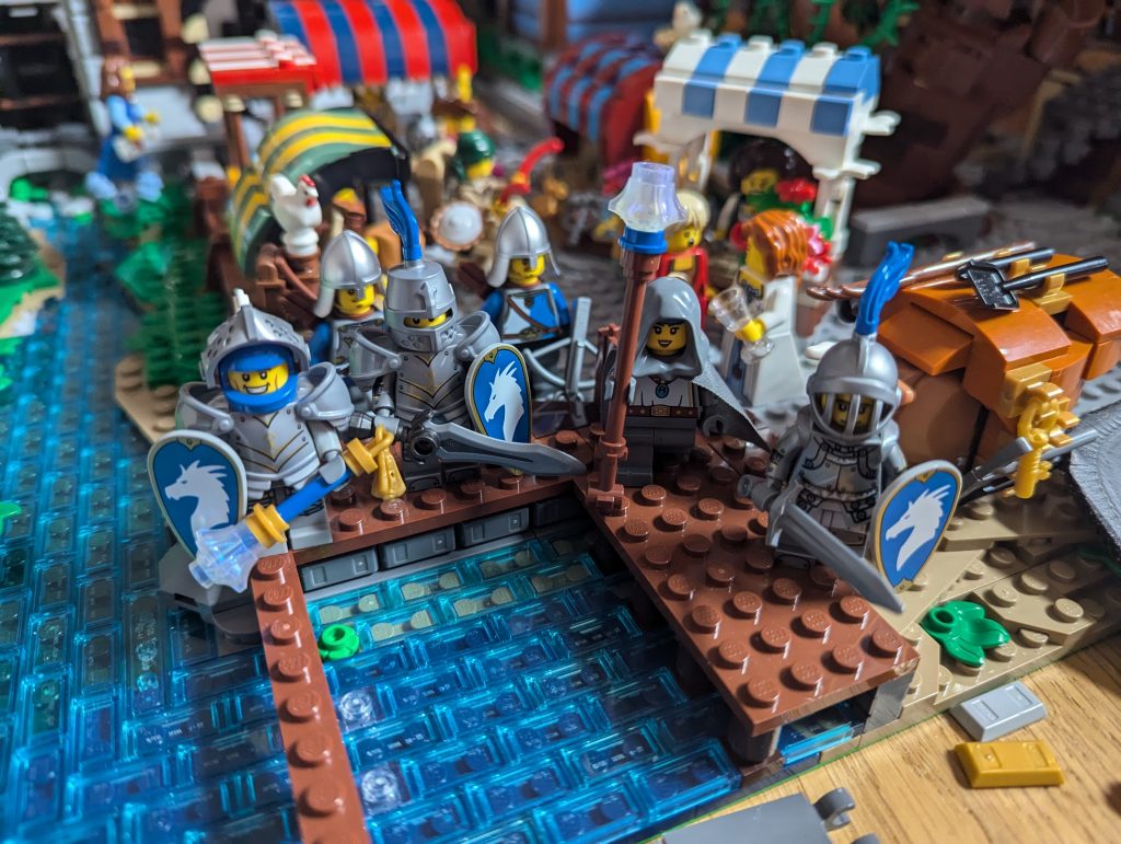 Brookvale LEGO Medieval Town by Marten Krijgsman