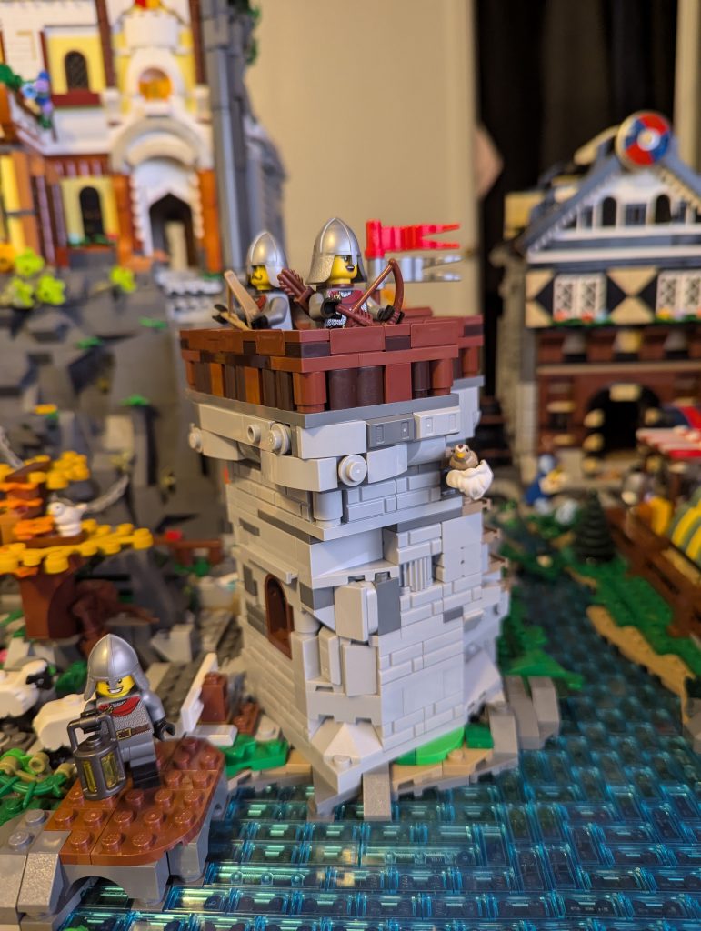 Brookvale LEGO Medieval Town by Marten Krijgsman