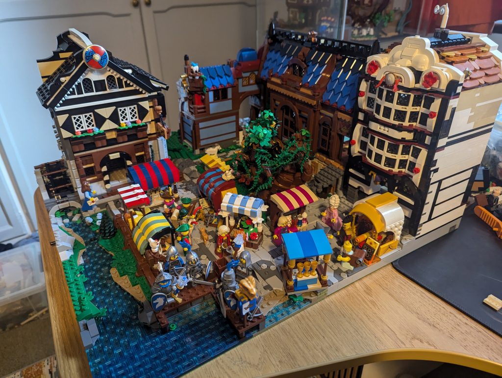 Brookvale LEGO Medieval Town by Marten Krijgsman