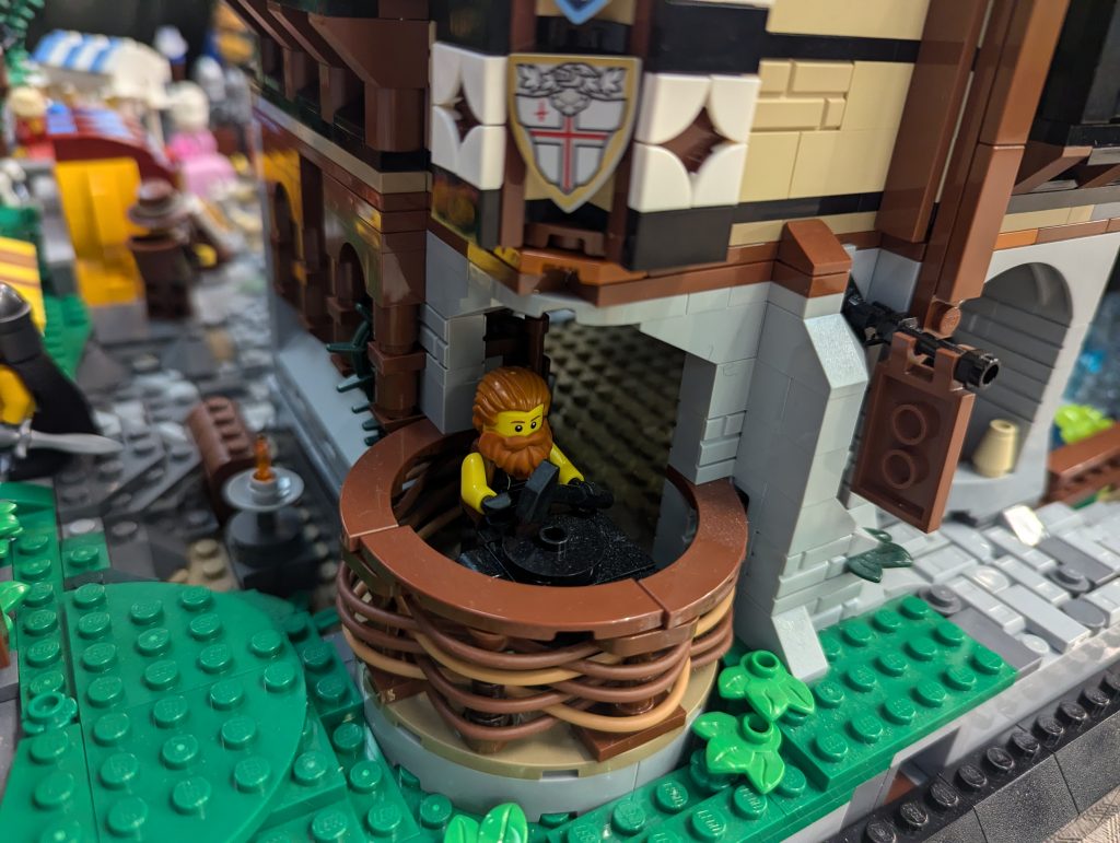 Brookvale LEGO Medieval Town by Marten Krijgsman