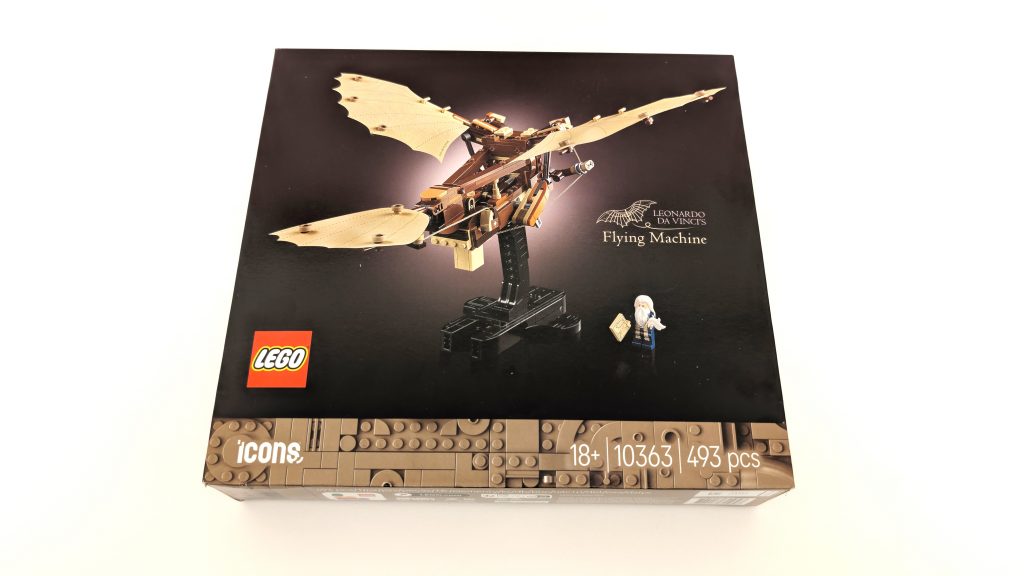 LEGO Leonardo Da Vinci's Flying Machine