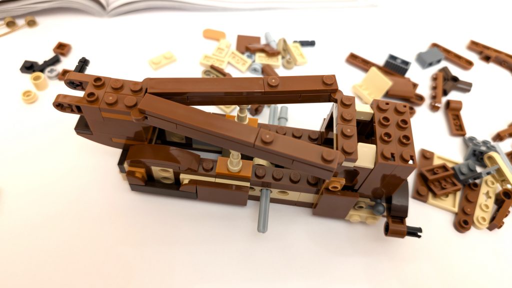 LEGO Leonardo Da Vinci's Flying Machine