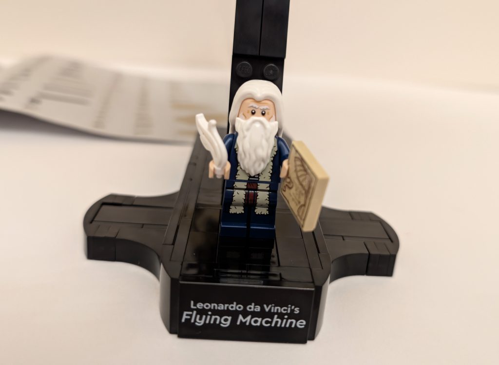 LEGO Leonardo Da Vinci's Flying Machine