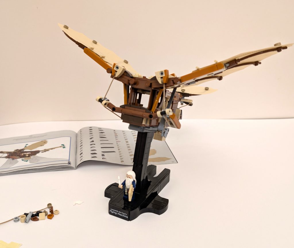 LEGO Leonardo Da Vinci's Flying Machine