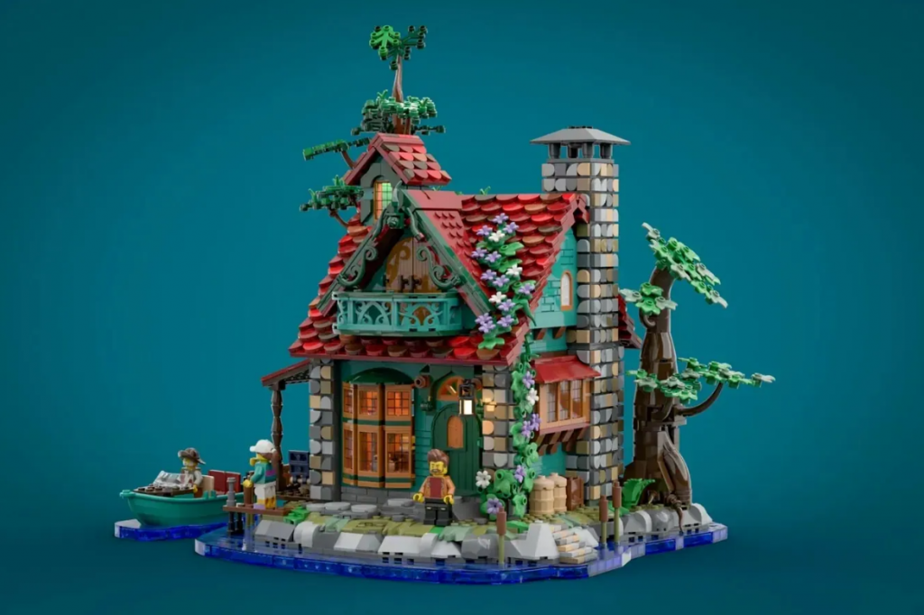 LEGO Ideas Third review 2024