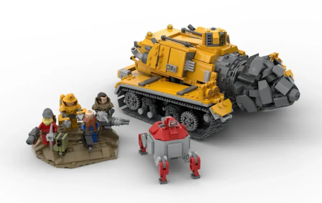 LEGO Ideas Third review 2024