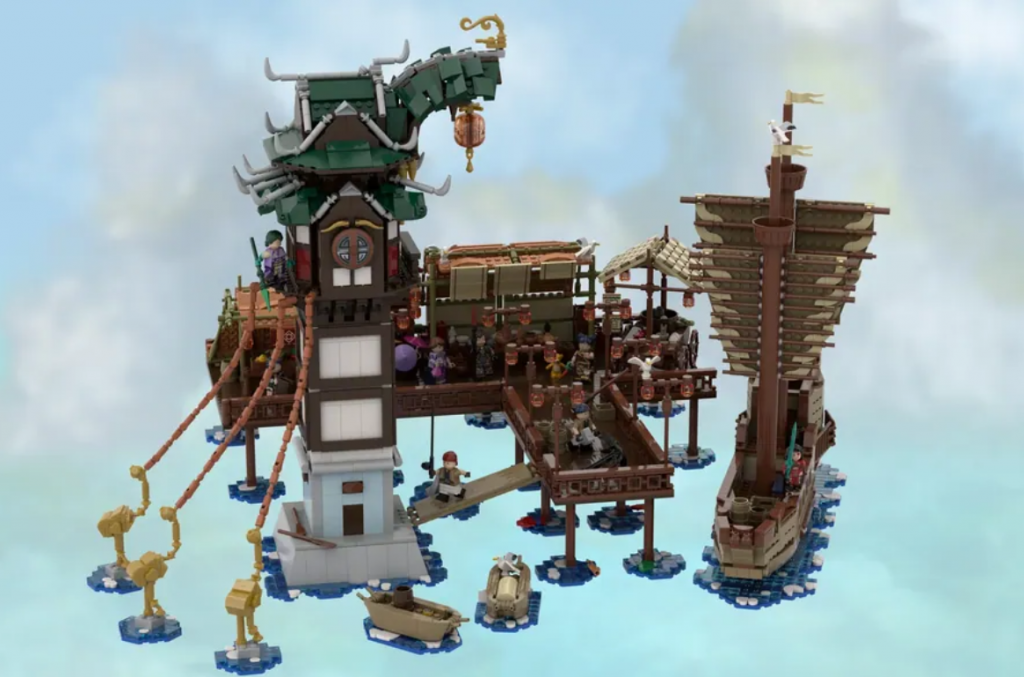 LEGO Ideas Third review 2024