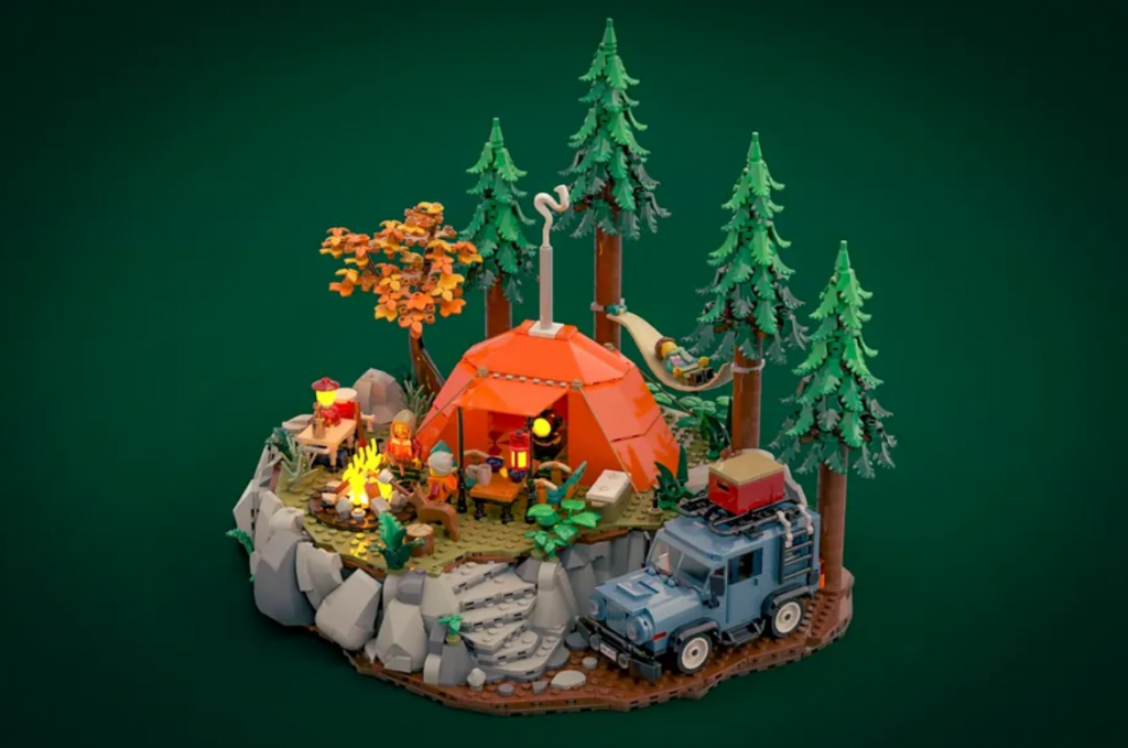 LEGO Ideas Third review 2024