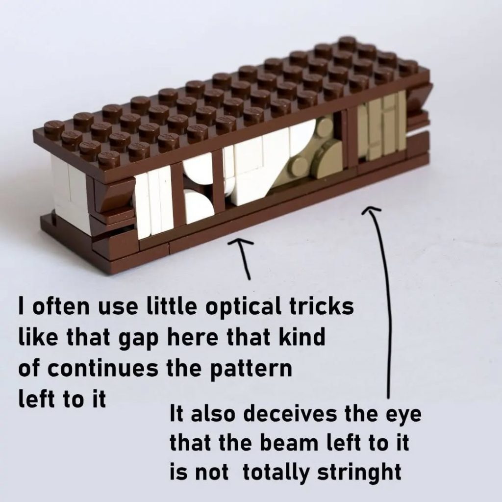 How to Build LEGO Tudor Walls