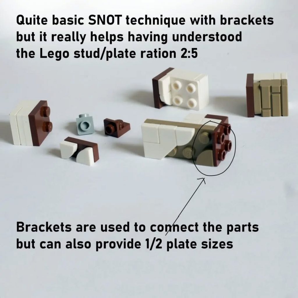 How to Build LEGO Tudor Walls
