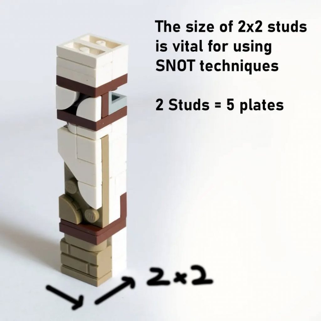 How to Build LEGO Tudor Walls