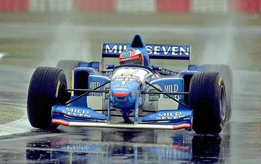 Michael Schumacher’s Benetton B195