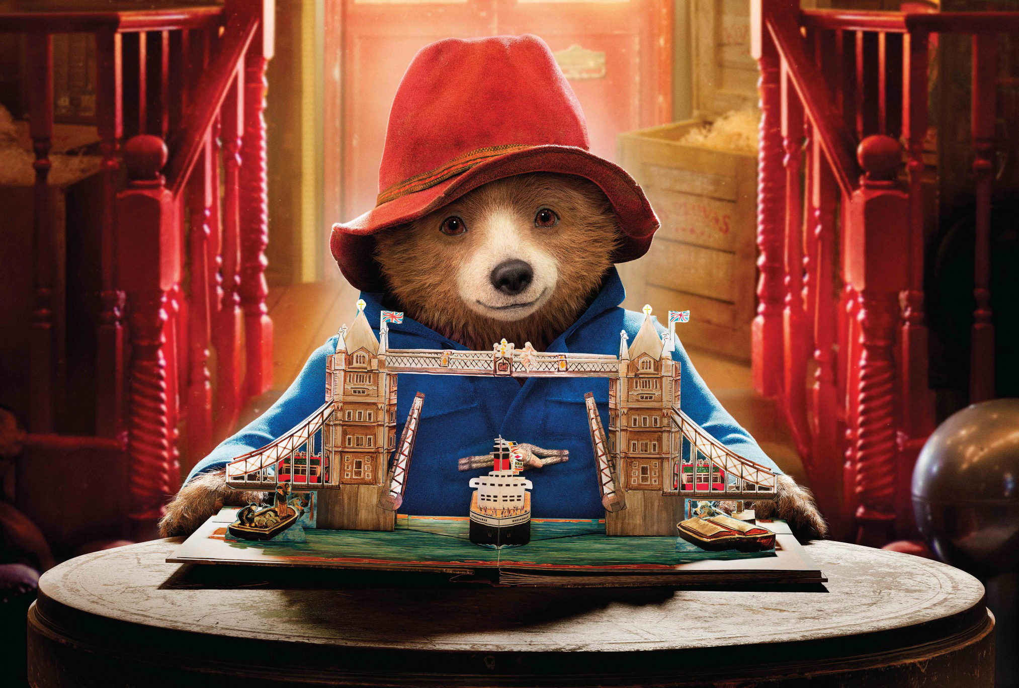 LEGO Paddington Bear: Please Support This Bear. Thank You.