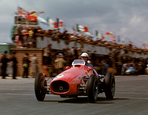 Alberto Ascari’s Ferrari 500