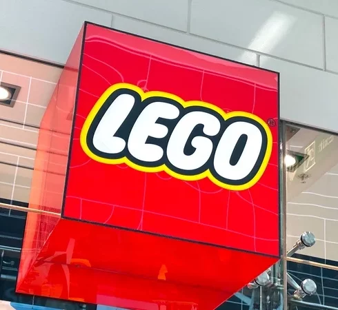 Northern Ireland's first LEGO store
