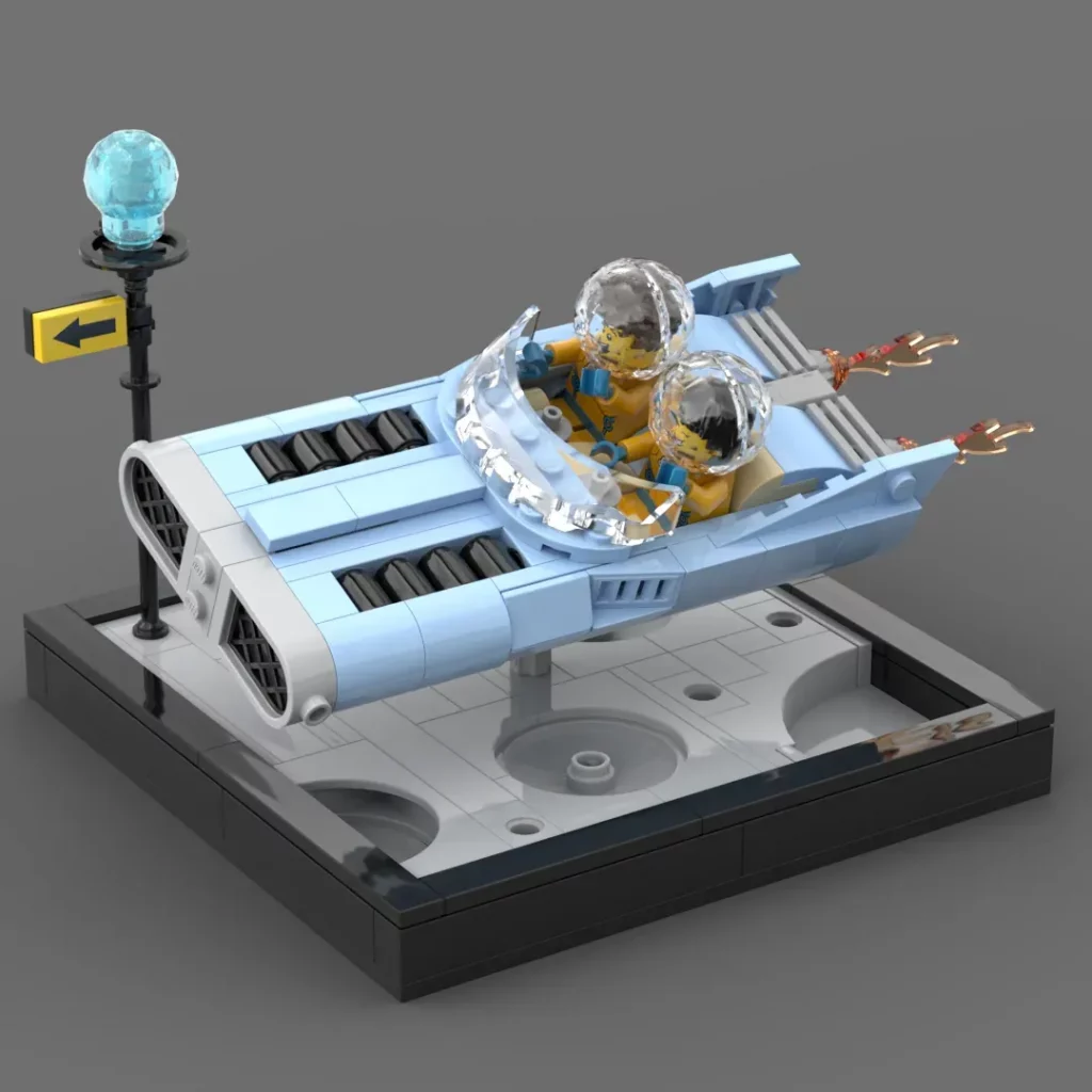 40786 LEGO Space Micro-Control Centre 