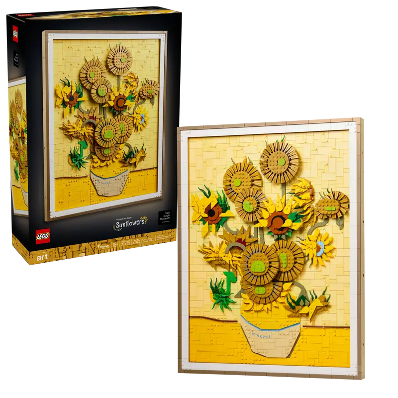 LEGO Vincent van Gogh: Sunflowers