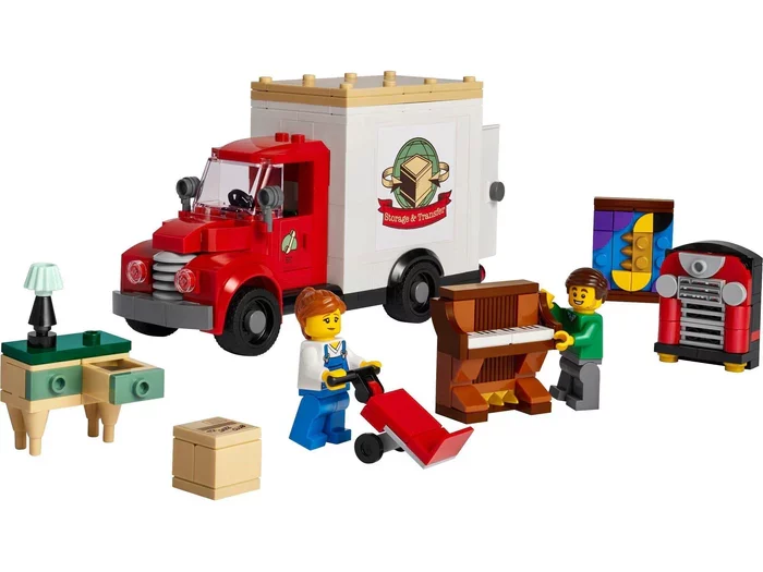 LEGO Moving Truck - LEGO GWP February 2025