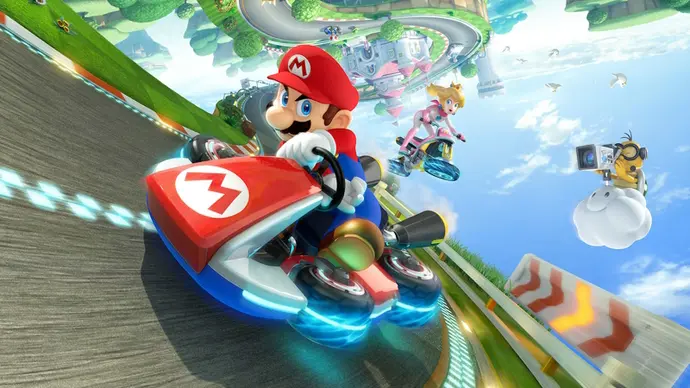 LEGO Mario Kart