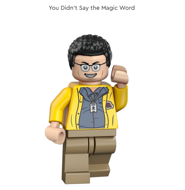 LEGO Jurassic World 76968
