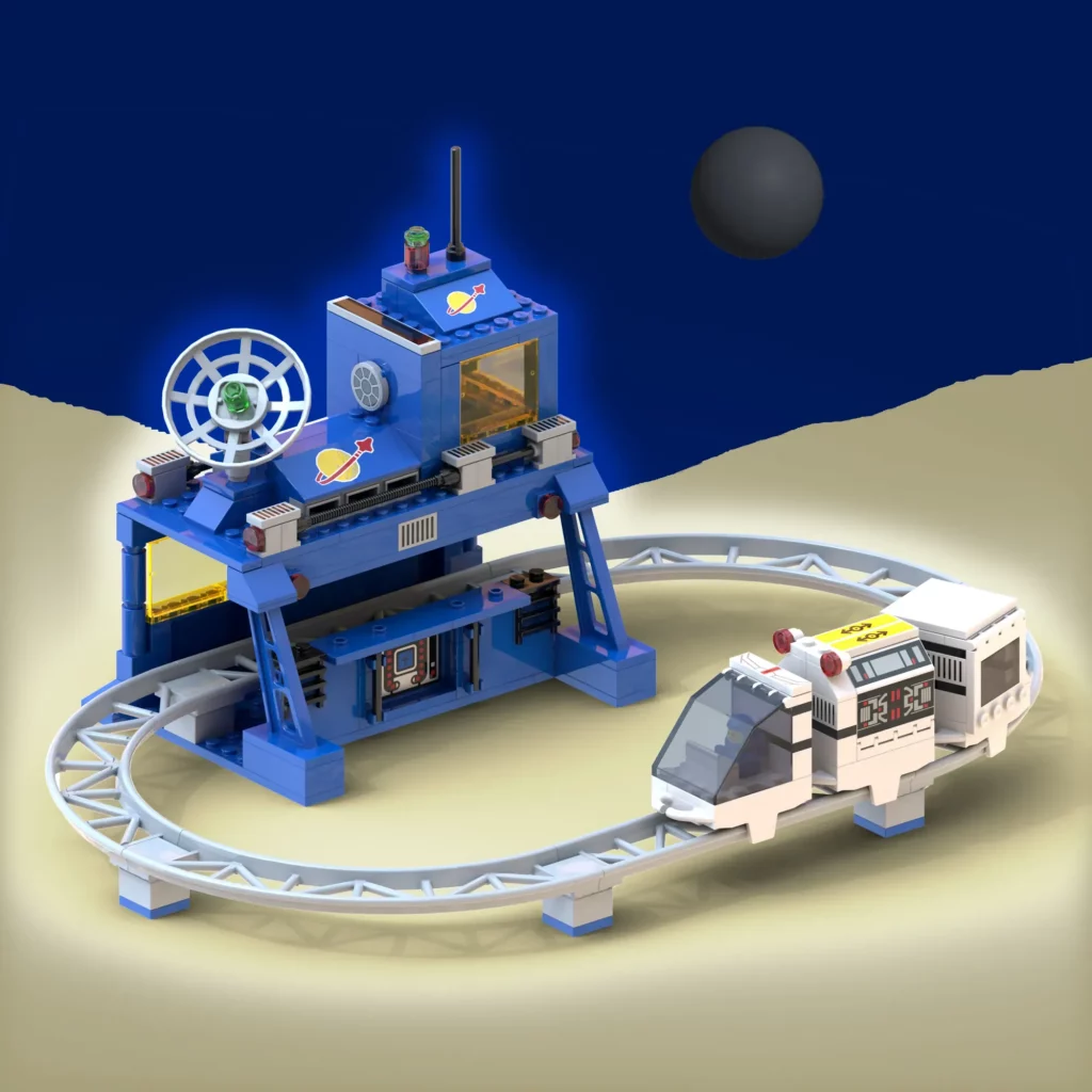 40786 LEGO Space Micro-Control Centre 