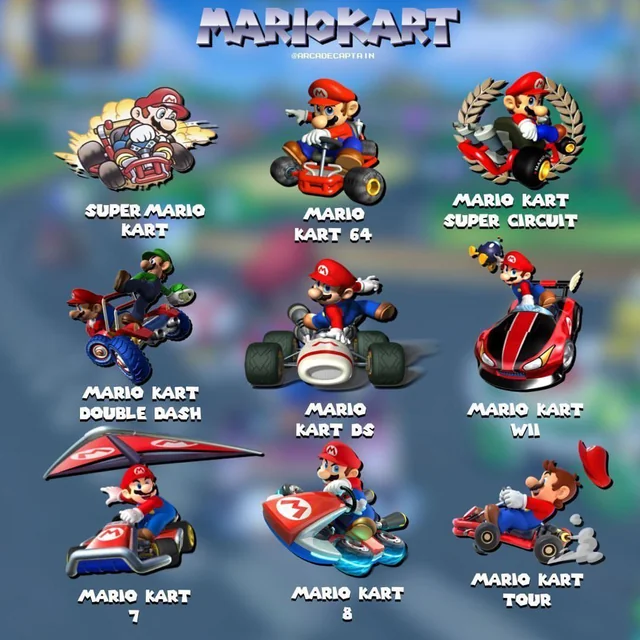 LEGO Mario Kart