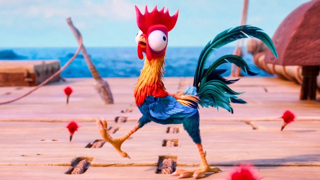 Heihei from Disney's Moana 2