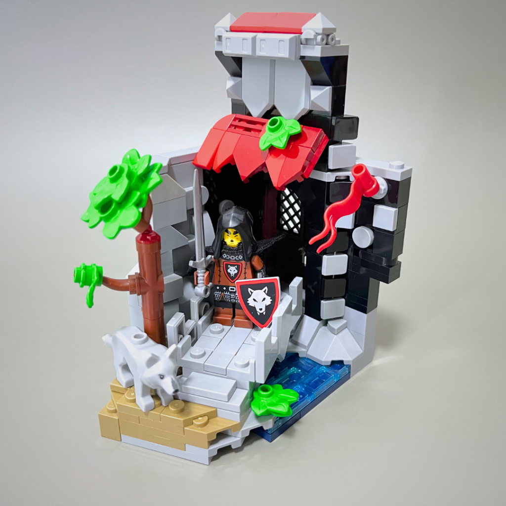 LEGO Minifigure Habitats by ABrickDreamer