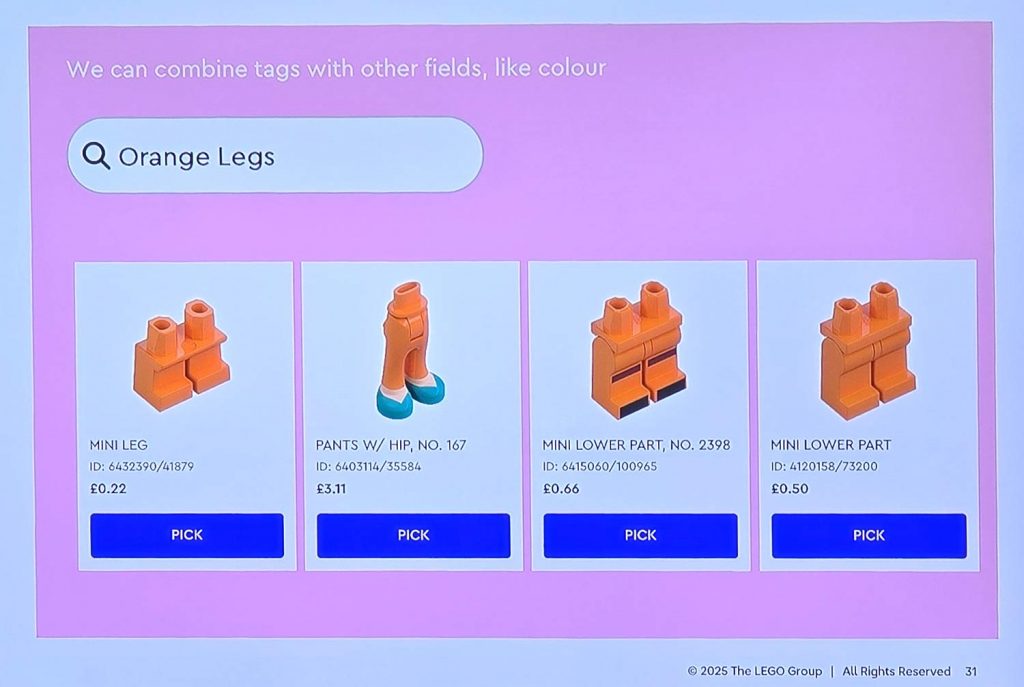 New LEGO Pick a Brick Features