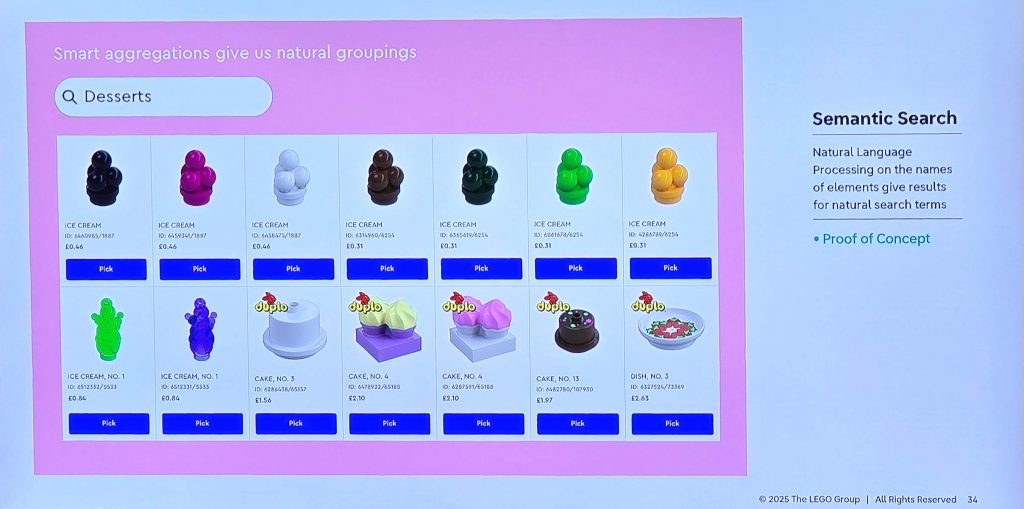 New LEGO Pick a Brick Features