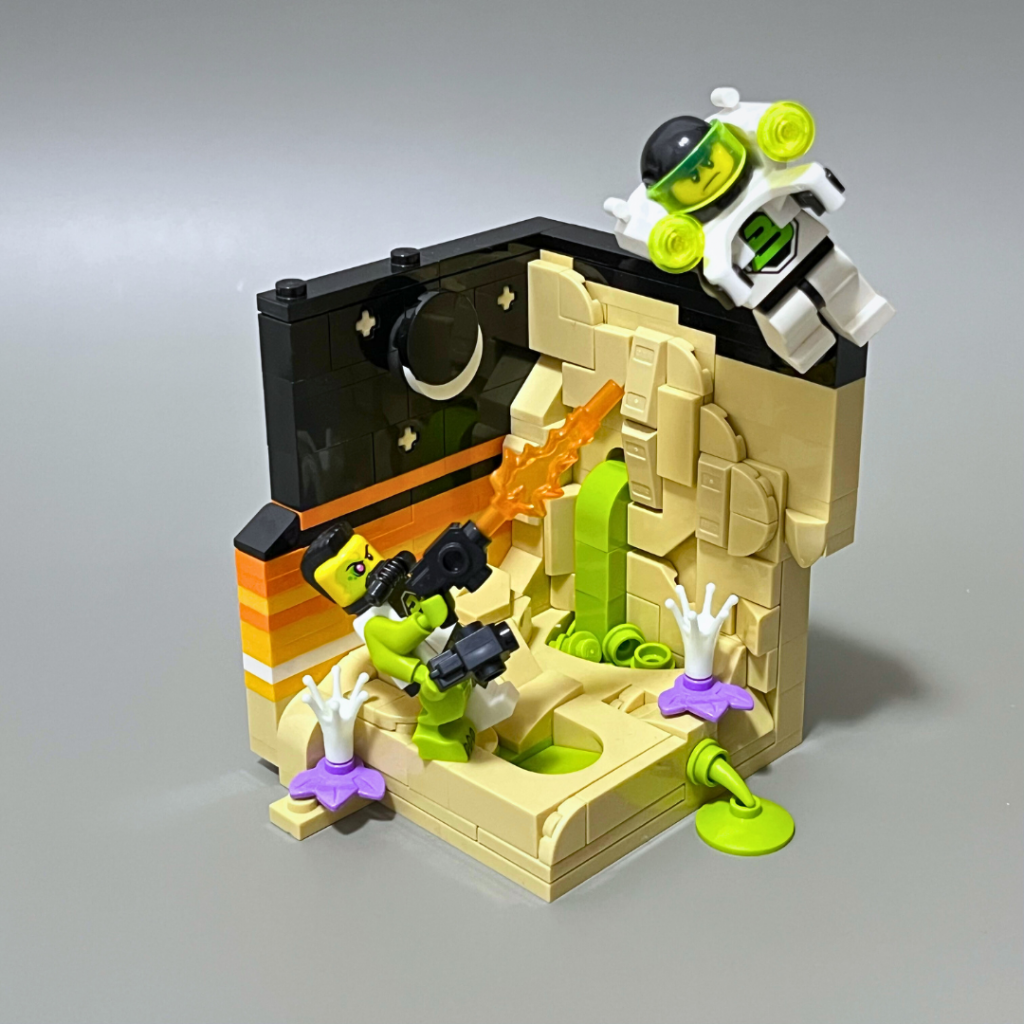 LEGO Minifigure Habitats by ABrickDreamer
