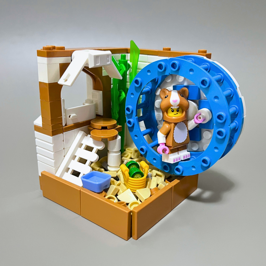 LEGO Minifigure Habitats by ABrickDreamer