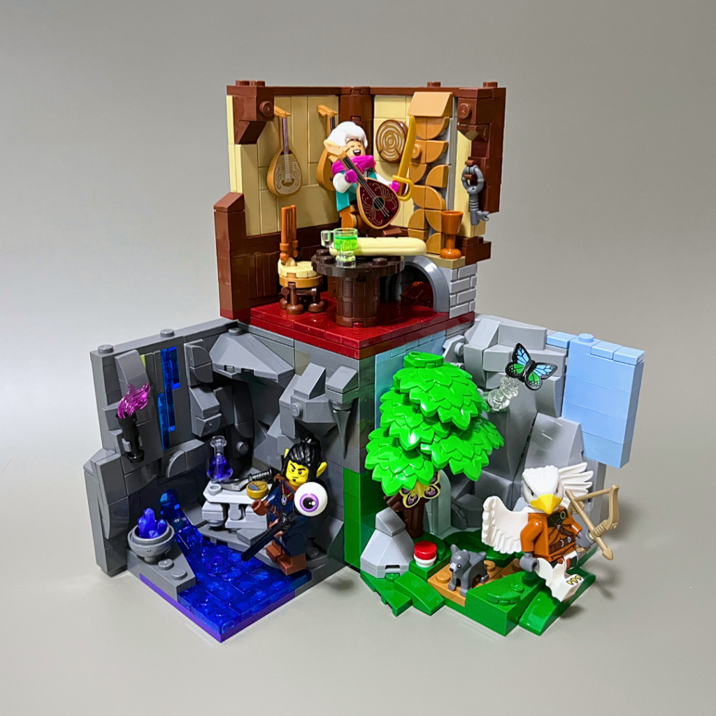 LEGO Minifigure Habitats by ABrickDreamer