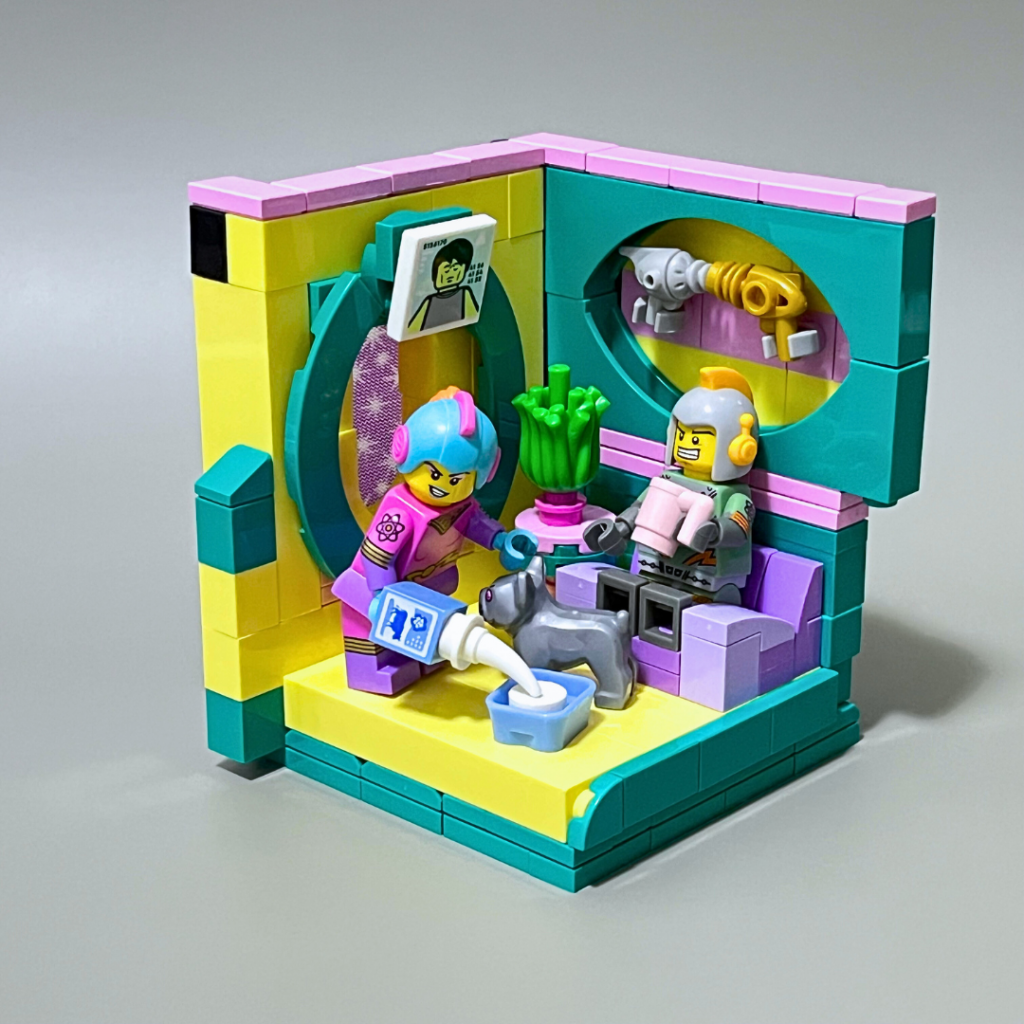 LEGO Minifigure Habitats by ABrickDreamer